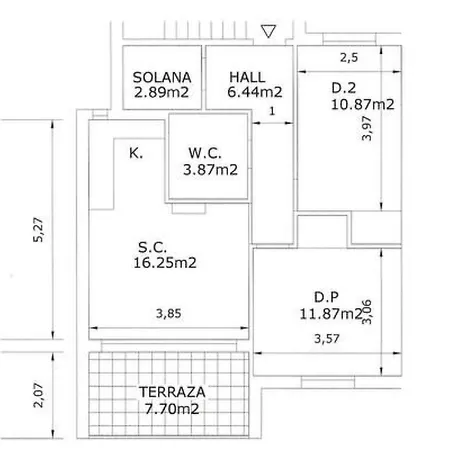 Schoene In Mit Grill- Garten Und Terrasse Und Neben Dem Str By Interhome Apartman